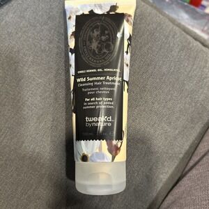 Tweak'd Nature WILD SUMMER APRICOT 5in1 Cleansing Hair Treatment TRAVEL 3oz Tube